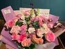佳妍【同城配送】活動(dòng)頒獎生日送禮康乃馨鮮花速遞百合花束源頭直發(fā) 曬單實(shí)拍圖