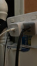 貝爾金（BELKIN）氮化鎵充電器 65W蘋(píng)果充電器 雙口Type-C快充 蘋(píng)果手機(jī)iPhone macbook充電頭 便攜 WCH013 曬單實(shí)拍圖