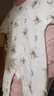 婧麒（JOYNCLEON）新生兒嬰兒衣服秋冬連體衣新款40g夾棉初生寶寶秋季保暖哈衣 太空歷險記【蝴蝶衣】 59cm  【1-3月建議體重3.5-6.9kg】 曬單實(shí)拍圖