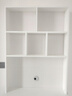 人文成家電腦桌小戶型書桌書柜書架一體套裝臺式桌臥室學生寫字臺學習桌子 【人氣加厚款】白色70*50*180cm 單書桌 曬單實拍圖