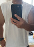 班尼路（Baleno）純棉背心男夏季戶外運(yùn)動(dòng)百搭休閑男士t恤寬松簡(jiǎn)約潮牌無(wú)袖上衣 曬單實(shí)拍圖