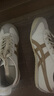 Onitsuka Tiger鬼塚虎MEXICO 66?春夏季男女款情侶時(shí)尚百搭運動(dòng)休閑鞋 白色 36  曬單實(shí)拍圖