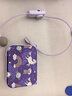 得勝（TAKSTAR）E30W 無(wú)線(xiàn)小蜜蜂擴音器教師專(zhuān)用導游喇叭腰掛便攜式國風(fēng)藍牙小音箱喊話(huà)器無(wú)線(xiàn)講課麥克風(fēng) 夢(mèng)幻紫 曬單實(shí)拍圖