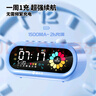 貓?zhí)涌梢暬?jì)時(shí)器學(xué)習(xí)專(zhuān)用兒童自律時(shí)間管理器兒童智能鬧鐘學(xué)生專(zhuān)用起床神器鬧鐘提醒器禮物生日送禮盒 曬單實(shí)拍圖