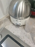 小熊（Bear）煮蛋器 蒸蛋器 定時(shí) 自動(dòng)斷電 小型不銹鋼多功能 雙層煮雞蛋早餐神器ZDQ-A14X2 曬單實(shí)拍圖