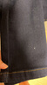 Navigare意大利小帆船女士微喇牛仔褲保暖長(cháng)褲喇叭褲2342575508藍XL 曬單實(shí)拍圖