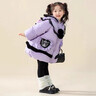 迪士尼（Disney）女童羽絨服冬季2025新款兒童洋氣鴨絨庫洛米寶寶加厚冬裝羽絨外套 紫色 90 可以穿到0度以下 曬單實(shí)拍圖