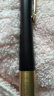 派克（PARKER）鋼筆微瑕3折特價(jià)自用超高性?xún)r(jià)比商務(wù)簽字筆墨水筆瑕疵處理 IM純黑麗雅金夾寶珠筆 曬單實(shí)拍圖