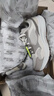 斯凱奇（Skechers）男鞋秋季緩震跑步鞋厚底耐磨健步鞋舒適休閑戶(hù)外運動(dòng)鞋220872 曬單實(shí)拍圖
