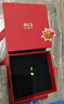 潮宏基趣玩小兔蝴蝶結足金黃金耳釘女耳飾送女友生日禮物計價(jià)  約1.25g 曬單實(shí)拍圖