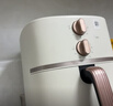 美的（Midea）空氣炸鍋免翻面 易用旋鈕 家用實(shí)用大容量5.3L 多功能全自動(dòng) 蒸烤炸一體 金屬內(nèi)腔  MF-KZE535J5 曬單實(shí)拍圖