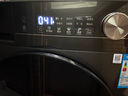 美的（Midea）全自動(dòng)滾筒洗衣機(jī) 10公斤家用大容量MG100V36T變頻電機(jī)一級(jí)能效1.1高洗凈比 蒸汽除菌 家電國補(bǔ)20% MG100V36T 曬單實(shí)拍圖