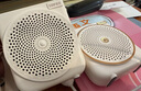 漫步者（EDIFIER）MF3 無(wú)線(xiàn)版便攜式擴音器 戶(hù)外音響 小蜜蜂大功率教學(xué)專(zhuān)用擴音器 云巖白 曬單實(shí)拍圖
