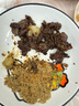 京覓 0添加正宗齊齊哈爾烤肉凈重3斤 牛肉套餐燒烤露營食材生鮮 曬單實拍圖