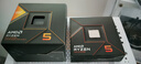AMD 銳龍5 7600X處理器(r5) 6核12線程 加速頻率至高5.3GHz 105W AM5接口 盒裝CPU 曬單實(shí)拍圖