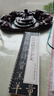 宛陵文韻歐陽詢楷書千字文經(jīng)典碑帖書法字卡近距離臨摹字卡全文毛筆字帖書法字帖-黑美歐陽詢楷書千字文 曬單實(shí)拍圖
