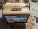 索愛（soaiy）GC520Pro 懸浮歌詞藍(lán)牙K歌音箱無線話筒麥克風(fēng)一體式兒童戶外家庭用ktv男女唱歌生日禮物 白 曬單實(shí)拍圖