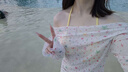 心楠2025新款分體泳衣女士比基尼三件套罩衫長(cháng)袖防曬海邊度假溫泉純欲 三件套泳衣【帶罩衫】80-120斤 曬單實(shí)拍圖