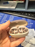 韶音（SHOKZ）OpenDots ONE動鈦圈開放式藍牙耳機耳夾式無線耳機藍牙跑步運動耳機E310 星際白 曬單實拍圖