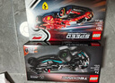 樂高（LEGO）【五月天阿信同款】積木賽車77242 法拉利F1男孩兒童玩具生日禮物 曬單實拍圖