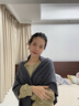 唐獅羊毛披肩外搭圍巾女生輕奢三角巾禮盒媽媽生日禮物送長(cháng)輩保暖圍脖 曬單實(shí)拍圖