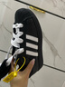 阿迪達斯 （adidas）三葉草系列 男鞋女鞋 SUPERSTAR II 休閑鞋 KK4474 黑色 38 曬單實拍圖