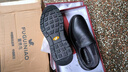 富貴鳥(niǎo)富貴鳥(niǎo)真皮防滑商務(wù)休閑皮鞋軟皮軟底厚底防滑耐磨頭層牛皮爸爸鞋 黑色四季單鞋 單層 0019 40 曬單實(shí)拍圖