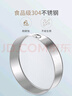 美廚（maxcook）面粉篩 304不銹鋼單層網(wǎng)篩糖粉篩超細面粉篩子30CM MCPJ3451 曬單實拍圖