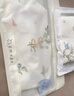 嫚熙（EMXEE）孕婦坐月子發(fā)帶夏季薄款月子帽產(chǎn)后護額頭防風頭巾女 綺幻花信（月子頭巾竹棉纖維） 曬單實拍圖