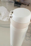 膳魔師（THERMOS）保溫杯316鋼500ml男女士?jì)和瓕W(xué)生生日禮物JNL-500S象牙白 曬單實(shí)拍圖
