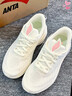 安踏葉子5丨輕質(zhì)厚底跑步鞋女鞋輕便回彈減震耐磨增高運動(dòng)鞋 曬單實(shí)拍圖