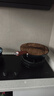 章丘鐵鍋正宗手工鍛打鐵鍋無(wú)涂層物理不粘鍋炒鍋老式家用炒菜鍋廚具輕音 標準版古法烤藍(已干燒） 30cm 曬單實(shí)拍圖