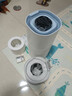 美的（Midea）小藍(lán)鯨800無霧空氣加濕器凈化家用母嬰專用臥室靜音除菌霧化器空調(diào)風(fēng)扇伴侶七夕禮物政府補(bǔ)貼1Y80 曬單實(shí)拍圖