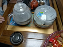 金灶（KAMJOVE）一鍵全自動(dòng)底部上水電熱水壺 玻璃智能保溫電茶爐 H9頤和園聯(lián)名款 曬單實(shí)拍圖
