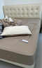 卡得利華夫格床極簡(jiǎn)真皮床主臥大床簡(jiǎn)約現代儲物雙人床黑色薄床頭 櫸木排骨架：洋東祥云單床 框架結構 1800mm*2000mm 曬單實(shí)拍圖