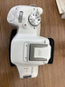 佳能（Canon）R50微單相機 4K數(shù)碼照相機旅行家用 入門級攝影機Vlog視頻直播拍攝學生美顏相機套餐送支架補光燈 R50白色RF-18-45套機【六期免息】 官方標配【下單即送多重好禮】 曬單實拍圖