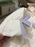 乖奇熊三防嬰幼兒羽絨服拜年外套秋冬季保暖女寶寶連帽外出可愛(ài)新年衣服 奶油白 90 曬單實(shí)拍圖
