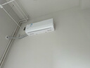 美的（Midea）空調掛機美的酷省電pro大1.5匹新一級能效1匹變頻冷暖家用臥室壁掛式靜音以舊換新國家補貼20%8折 大1.5匹 一級能效 2025款酷省電pro 曬單實(shí)拍圖