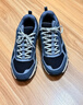 斯凱奇（Skechers）男鞋復(fù)古戶外鞋徒步鞋輕質(zhì)舒適緩震城市戶外運(yùn)動(dòng)休閑鞋237631 灰色/黑色/GYBK 41 曬單實(shí)拍圖