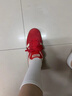 adidas「T頭鞋」VL COURT復古休閑板鞋德訓鞋男女阿迪達斯輕運動(dòng) 淺猩紅/暖香草色/黃色   37 曬單實(shí)拍圖