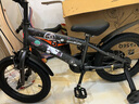 好孩子（gb）自行車兒童 4-8歲男女童山地車 灰色16寸 適合身高105-145cm 曬單實(shí)拍圖