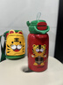 虎牌（TIGER）香港直郵兒童保溫杯316食品級寶寶幼兒園上學卡通防摔便攜水杯子 【小獅子+雙飲】600ml 曬單實拍圖