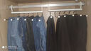 晟旎尚品寬肩晾衣架無痕成人衣領(lǐng)掛衣服架子加粗衣?lián)畏阑瑑和鹿駫煦^褲架 曬單實拍圖