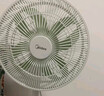美的（Midea）【幸運(yùn)草安睡1S】一級(jí)能效直流變頻聲控電風(fēng)扇家用遙控臥室靜音落地扇臺(tái)式桌面抗菌大風(fēng)力轉(zhuǎn)頁(yè)扇 曬單實(shí)拍圖