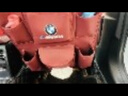 猛道寶馬座椅防踢墊X1X2iX3X4X5X7后排1系3系5系防踢墊車(chē)內飾裝飾用品 寶馬座椅背袋【火山紅】一個(gè) 曬單實(shí)拍圖
