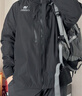 駱駝女裝硬殼沖鋒衣男款三合一可拆卸外套戶(hù)外暴雨防水登山服 曬單實(shí)拍圖