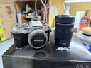 奧林巴斯（OLYMPUS）E-M10 MarkIV EM10四代 微單相機 數碼相機 微單套機（14-42mm & 40-150mm）雙鏡頭 銀色 曬單實(shí)拍圖