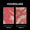 HOURGLASS沙漏五花肉腮紅高光膨脹收縮色明星色微醺梅子色教師節禮物送女友 曬單實(shí)拍圖