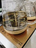 友家鋪子（Biooner）全自動上水電熱水壺燒水壺家用辦公茶臺一體機茶桌茶幾嵌入式茶具套裝 玫瑰金蒸茶款1L 曬單實拍圖