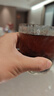炊大皇冰川紋玻璃杯時(shí)尚潮流ins風(fēng)果汁杯酒杯水杯300ML兩只裝【透明色】 曬單實(shí)拍圖